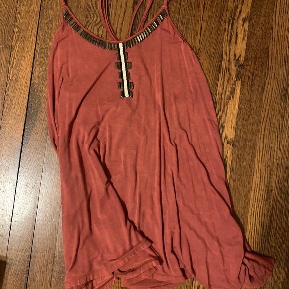 Boutique rust tunic - worn once! - Picture 6 of 6